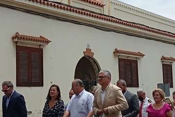 Misa, procesión y encuentro vecinal en La Higuera Canaria este domingo/TA.